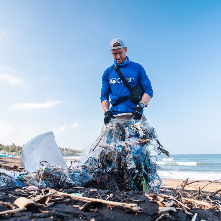 Offshore Trash Drone Harvesting Micro Plastics